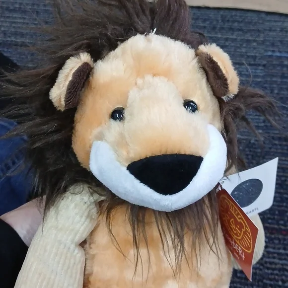 NWT Retired Roarbert The Lion Scentsy Buddy - Picture 7 of 7